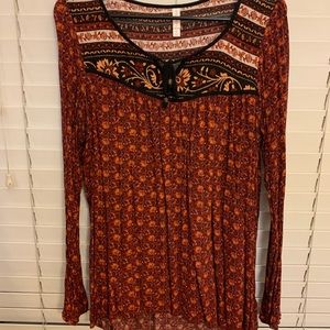 Long sleeve shirt from Target